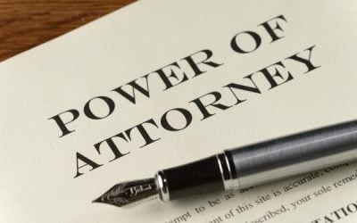 POA – Power of Attorney Important news