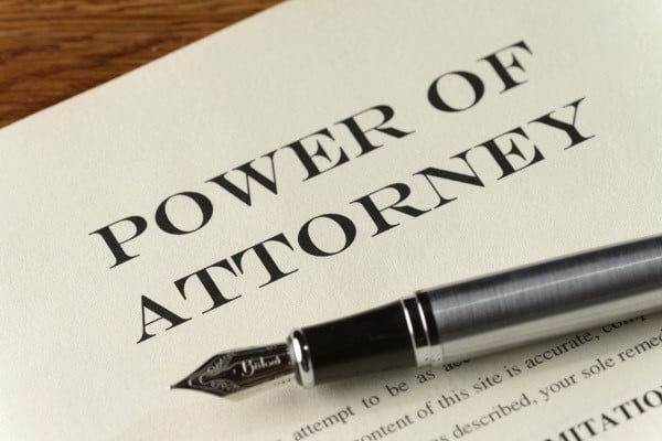 POA – Power of Attorney Important news
