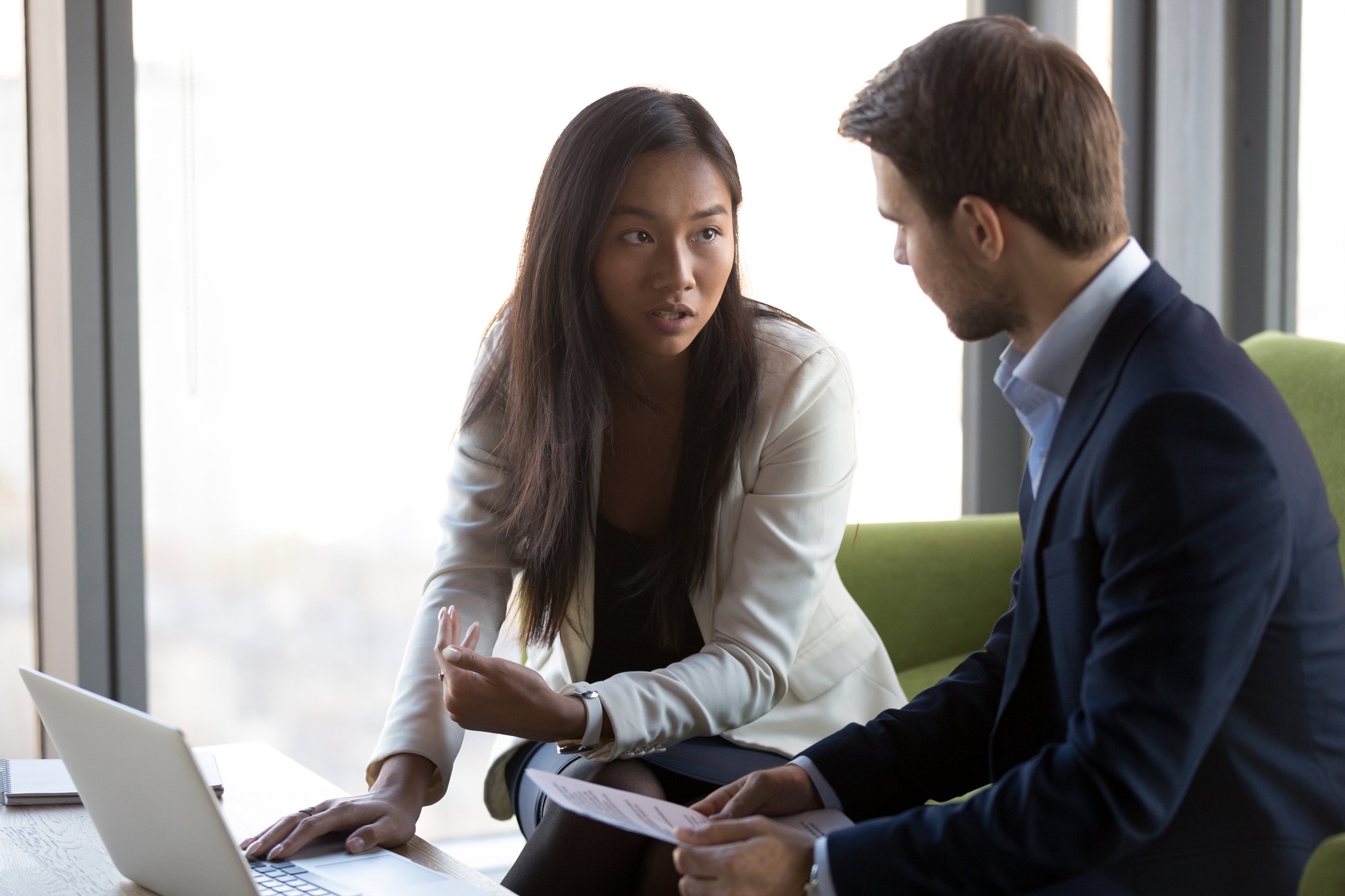 Taunton solicitor explaining dispute resolution methods (mediation, arbitration) to a client in Somerset