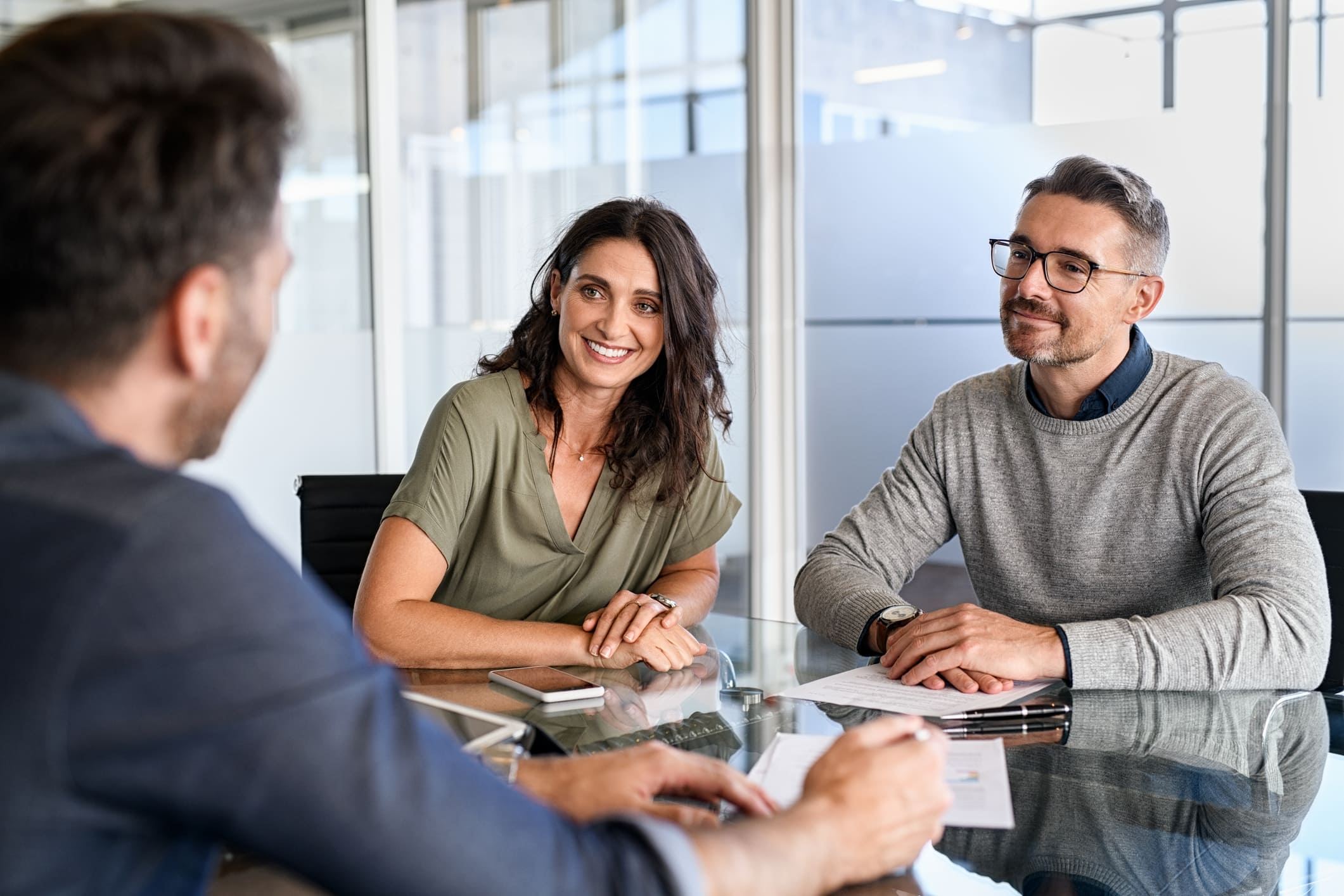 Taunton conveyancing solicitors reviewing property documents