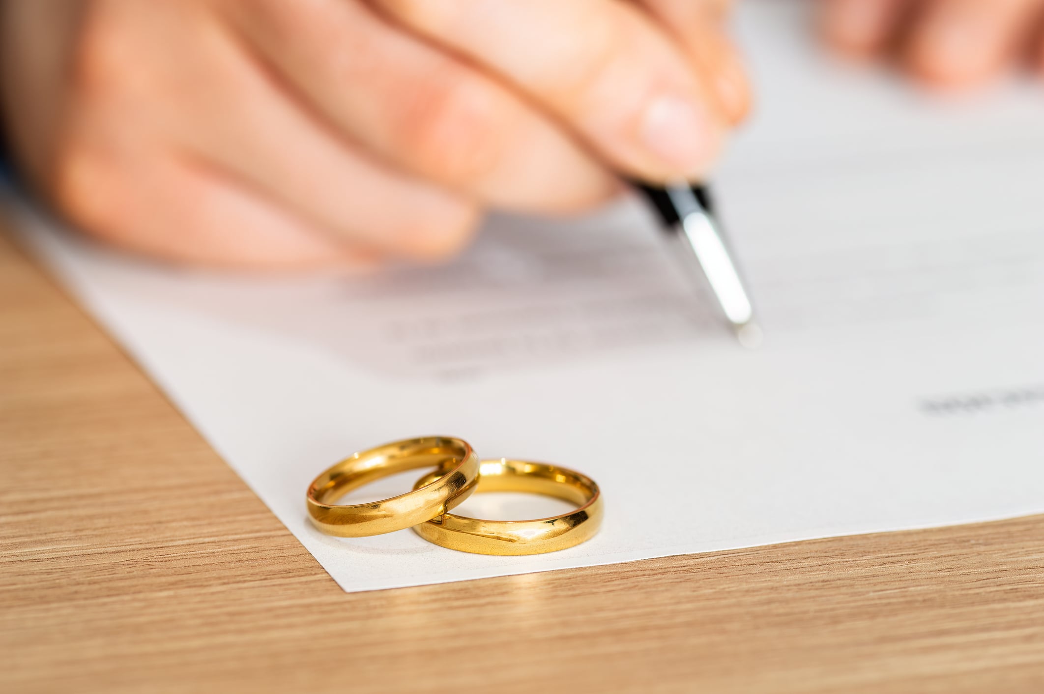 Solicitor explaining prenuptial agreement fees in the UK