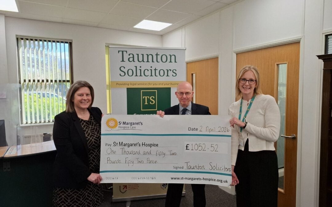 Taunton Solicitors | Sponsors of St Margaret Hospice